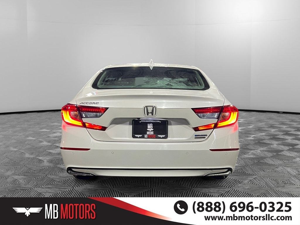 Used 2020 Honda Accord Hybrid Touring Sedan