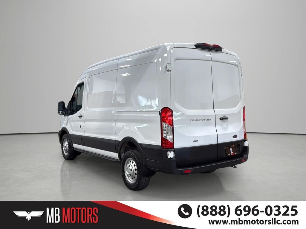 Used 2023 Ford Transit-250 Cargo Base Van Medium Roof Van