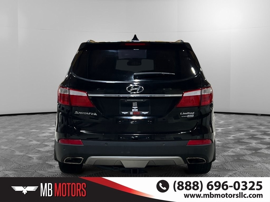 Used 2016 Hyundai Santa Fe Limited SUV