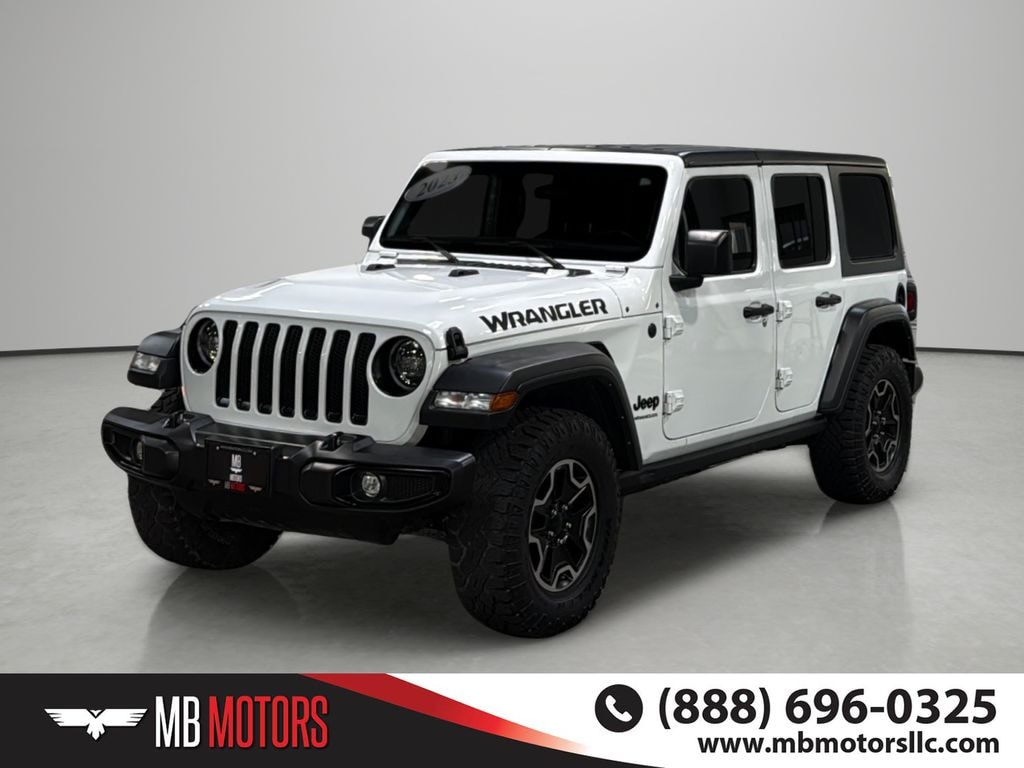 Used 2023 Jeep Wrangler Willys SUV