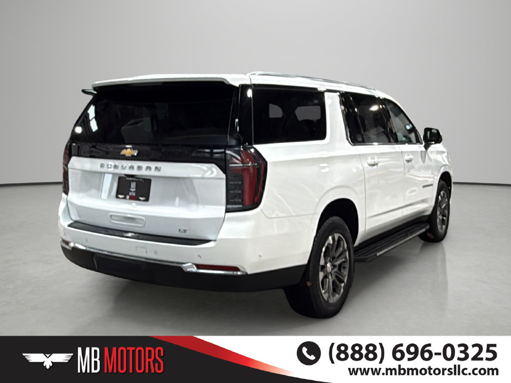 Used 2025 Chevrolet Suburban LT SUV