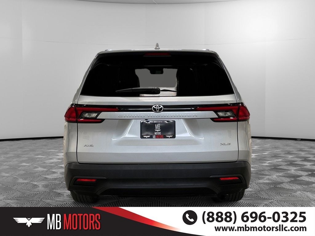 Used 2025 Toyota Grand Highlander XLE SUV