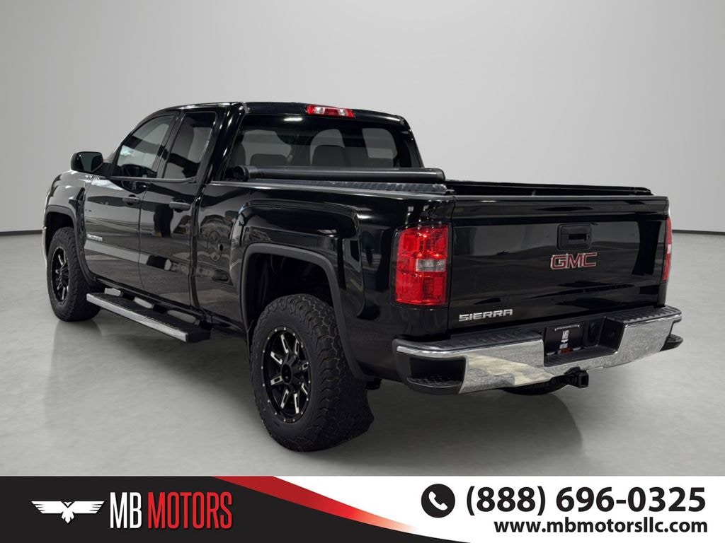 Used 2017 GMC Sierra 1500 Base Truck Double Cab