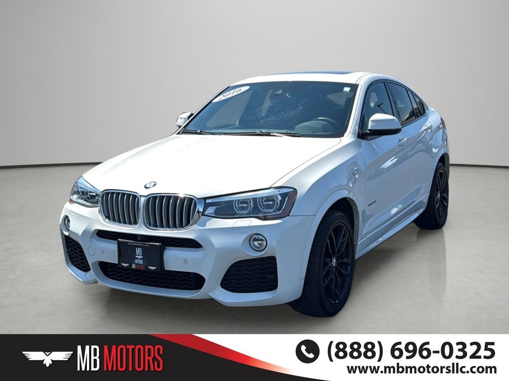 Used 2016 BMW X4 xDrive28i Sports Activity Coupe