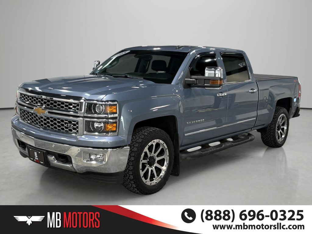 2015 Chevrolet Silverado 1500 LTZ 4X4 Crew Cab Short Box's photo