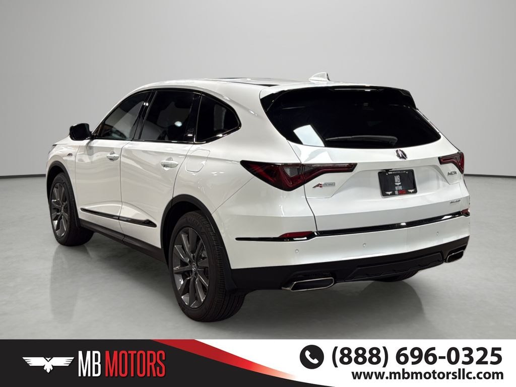 Used 2025 Acura MDX A-Spec SUV
