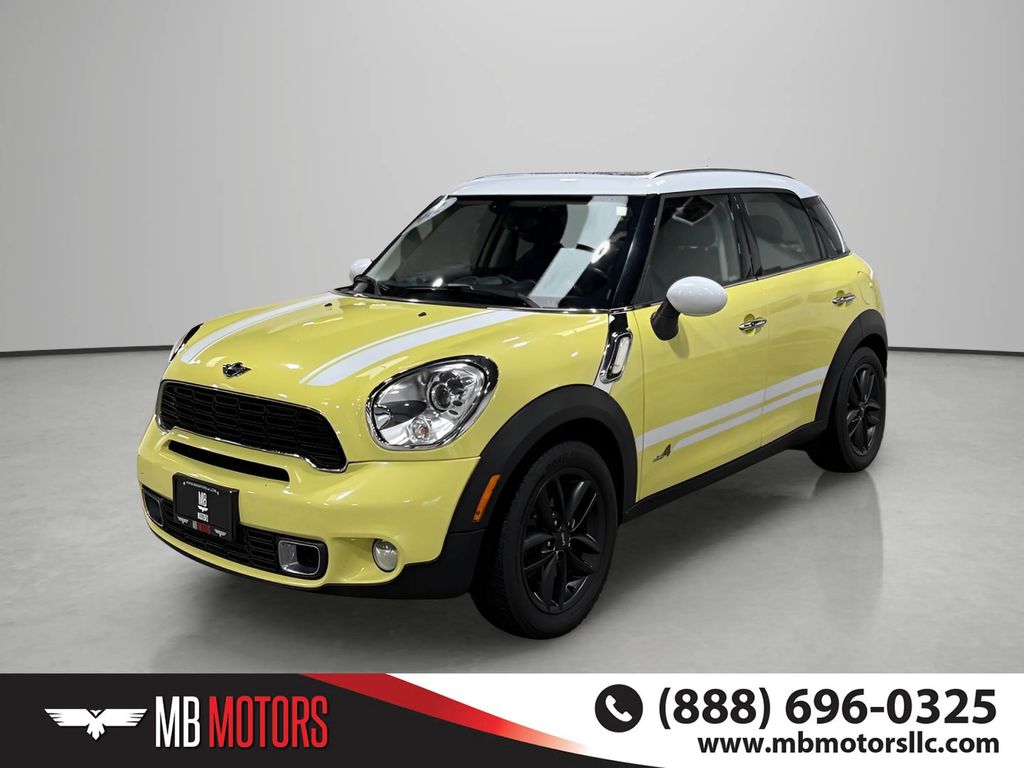 2012 MINI Countryman Countryman S ALL4's photo