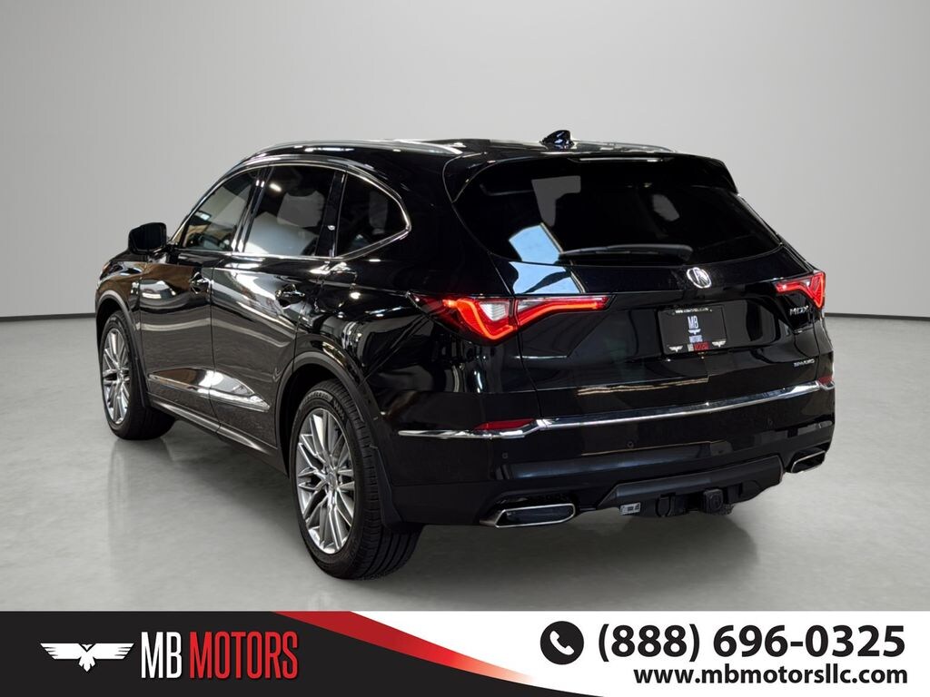 Used 2022 Acura MDX Advance SUV