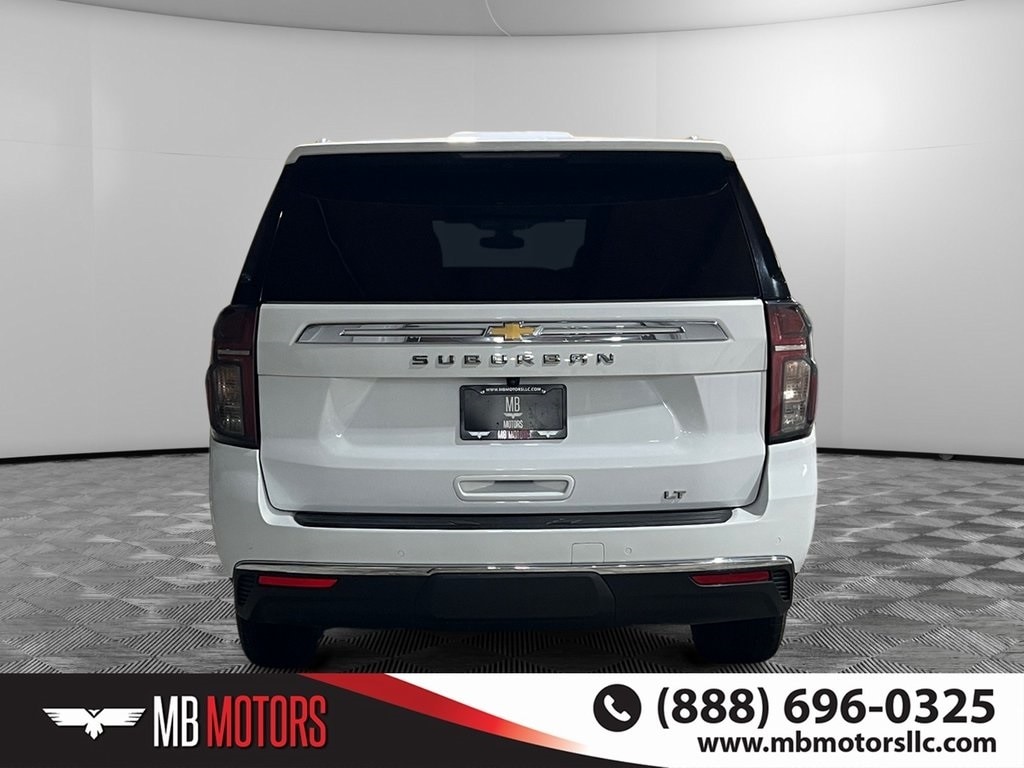 Used 2022 Chevrolet Suburban LT SUV