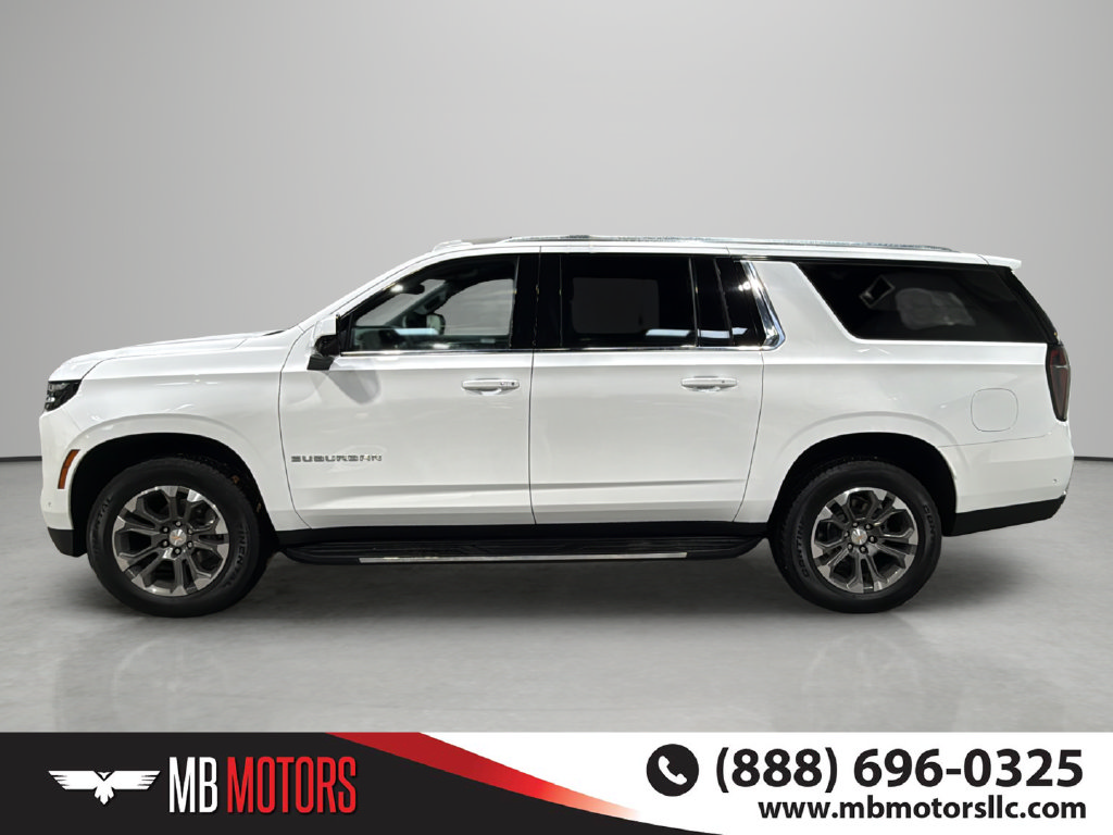 Used 2025 Chevrolet Suburban LT SUV