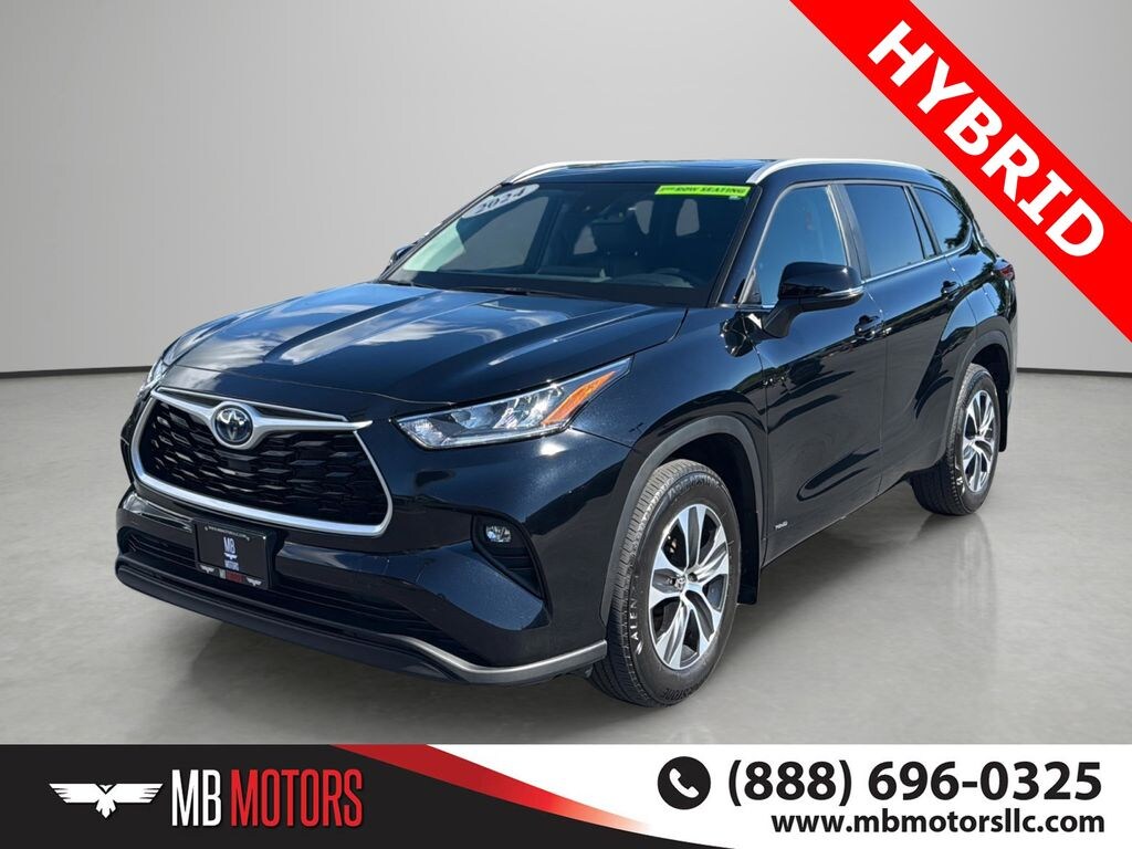 Used 2024 Toyota Highlander Hybrid XLE SUV