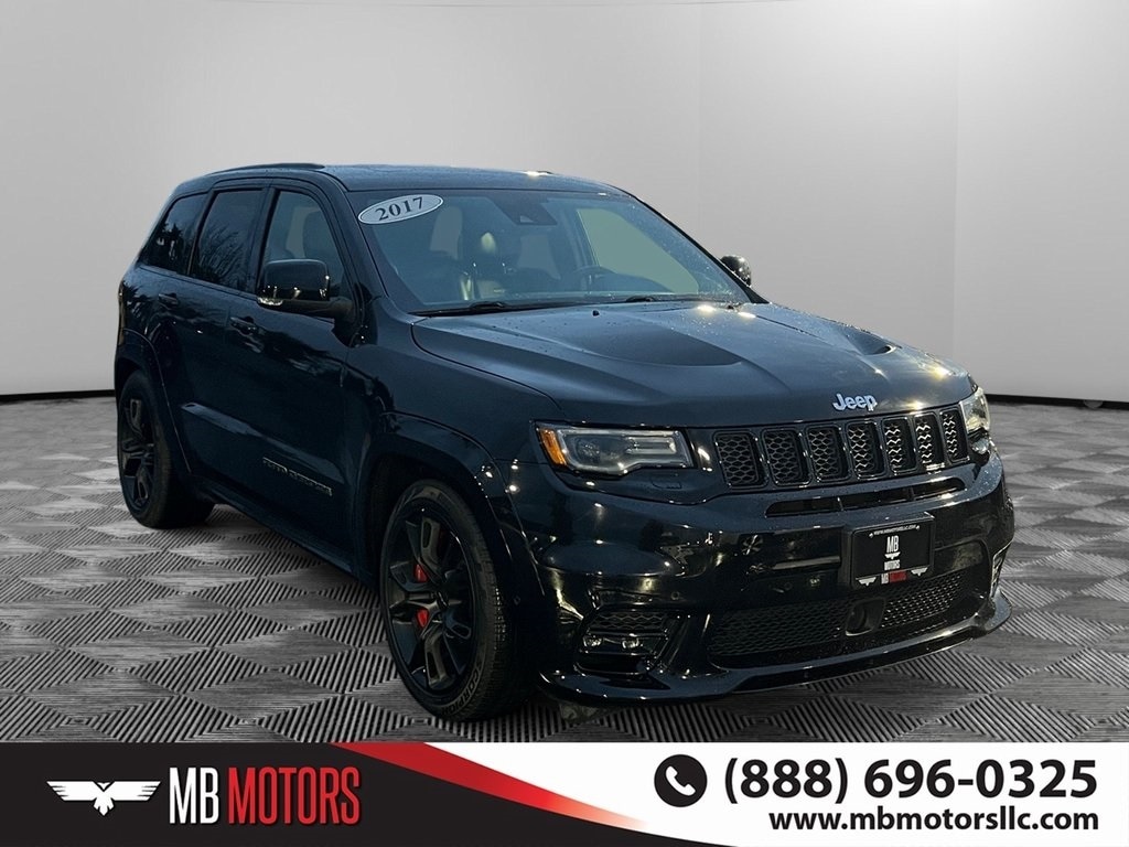 Used 2017 Jeep Grand Cherokee SRT SUV