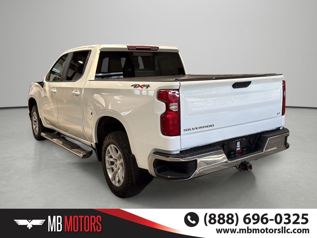 Used 2019 Chevrolet Silverado 1500 LT Truck Crew Cab