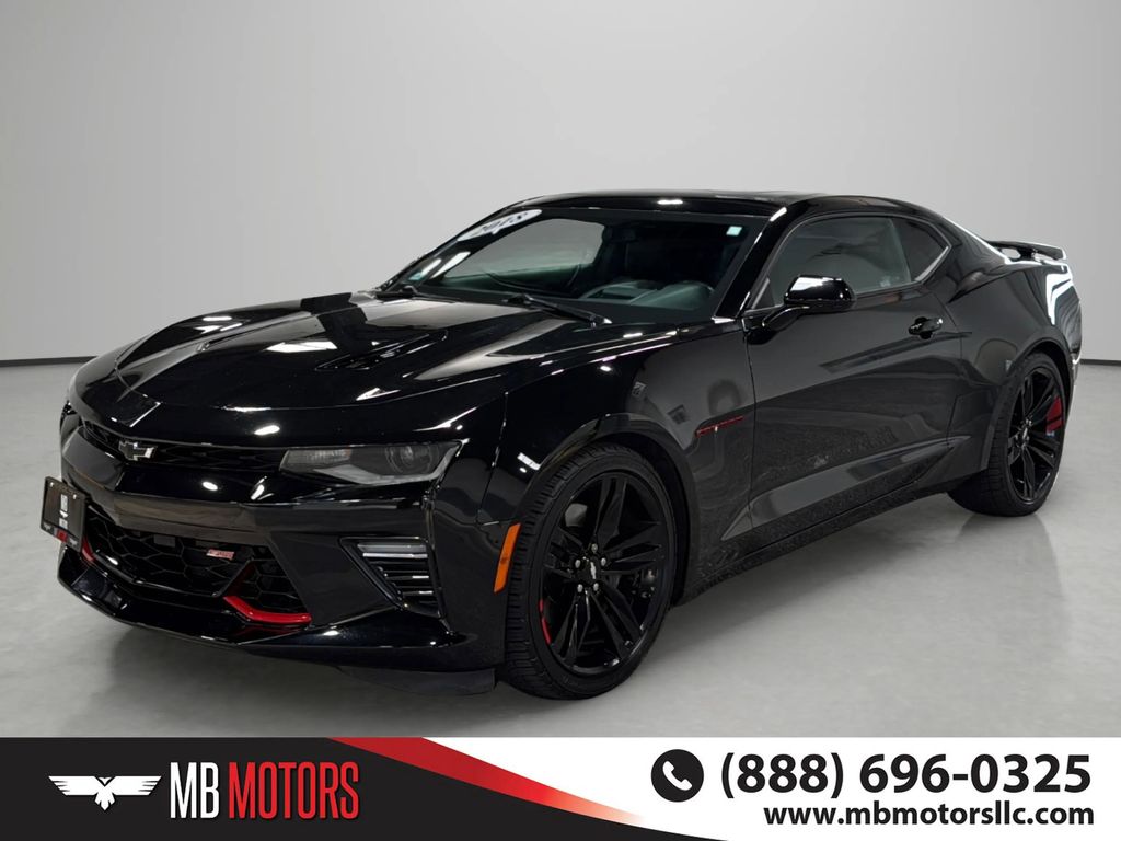 2018 Chevrolet Camaro 2SS Coupe's photo