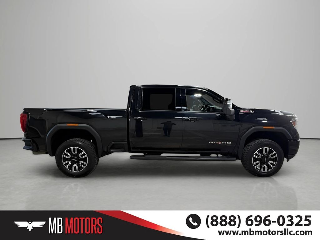 Used 2021 GMC Sierra 3500 HD AT4 Truck Crew Cab
