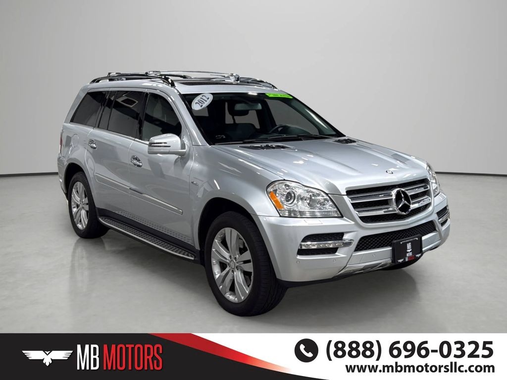 Used 2012 Mercedes-Benz GL-Class GL 350 SUV