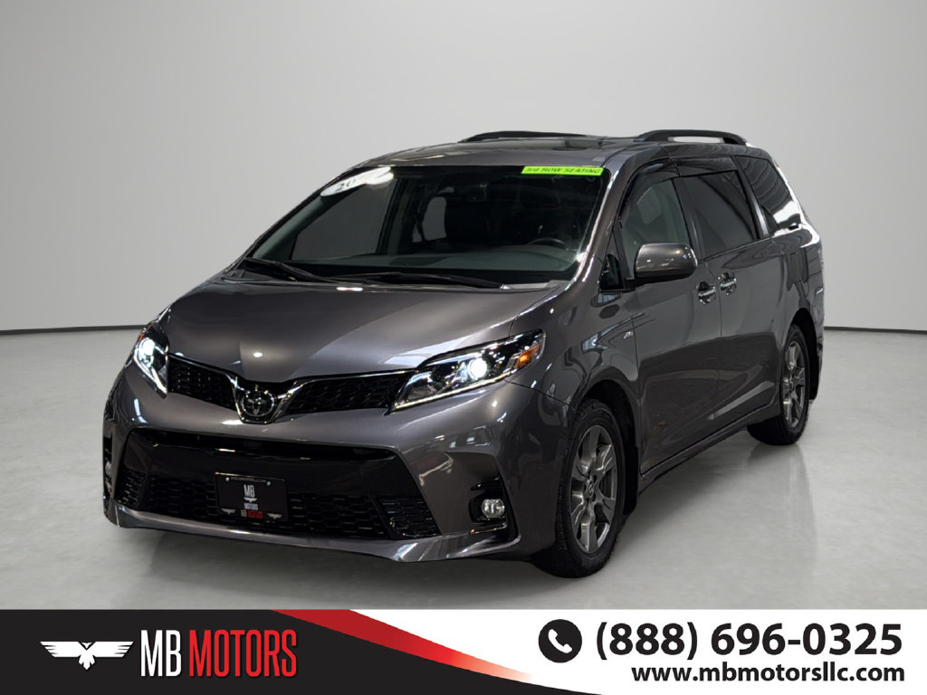 2019 Toyota Sienna