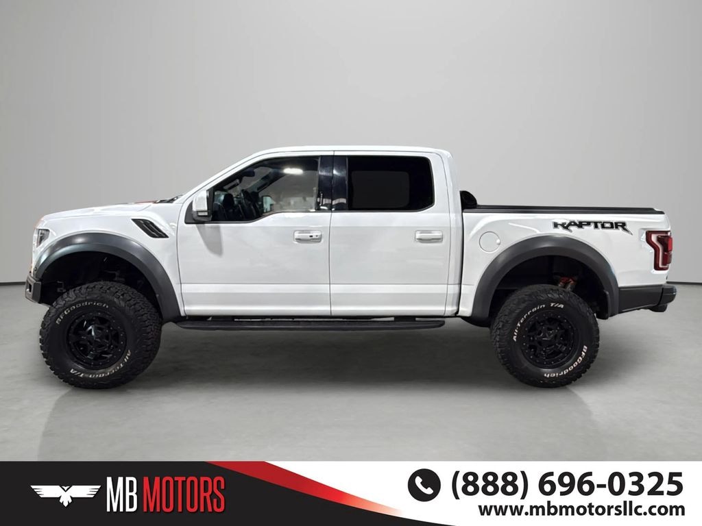Used 2019 Ford F-150 Raptor Truck SuperCrew Cab