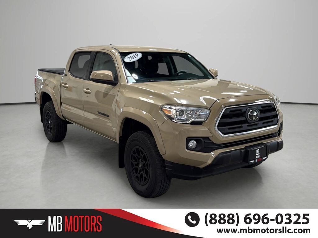 Used 2019 Toyota Tacoma SR5 Truck Double Cab