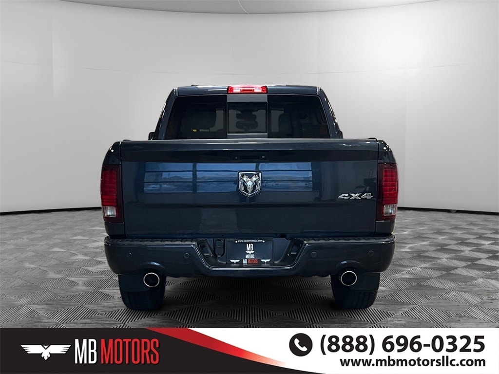 Used 2017 Ram 1500 Sport Truck Crew Cab