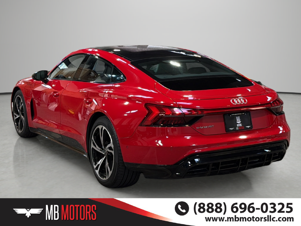Used 2022 Audi e-tron GT Prestige Sedan