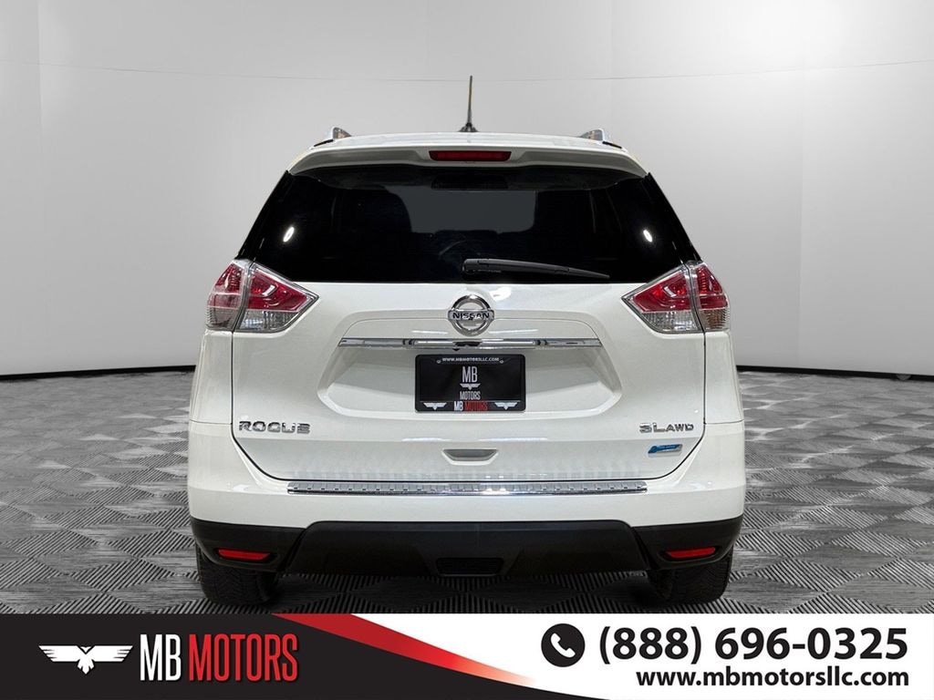 Used 2015 Nissan Rogue SV SUV