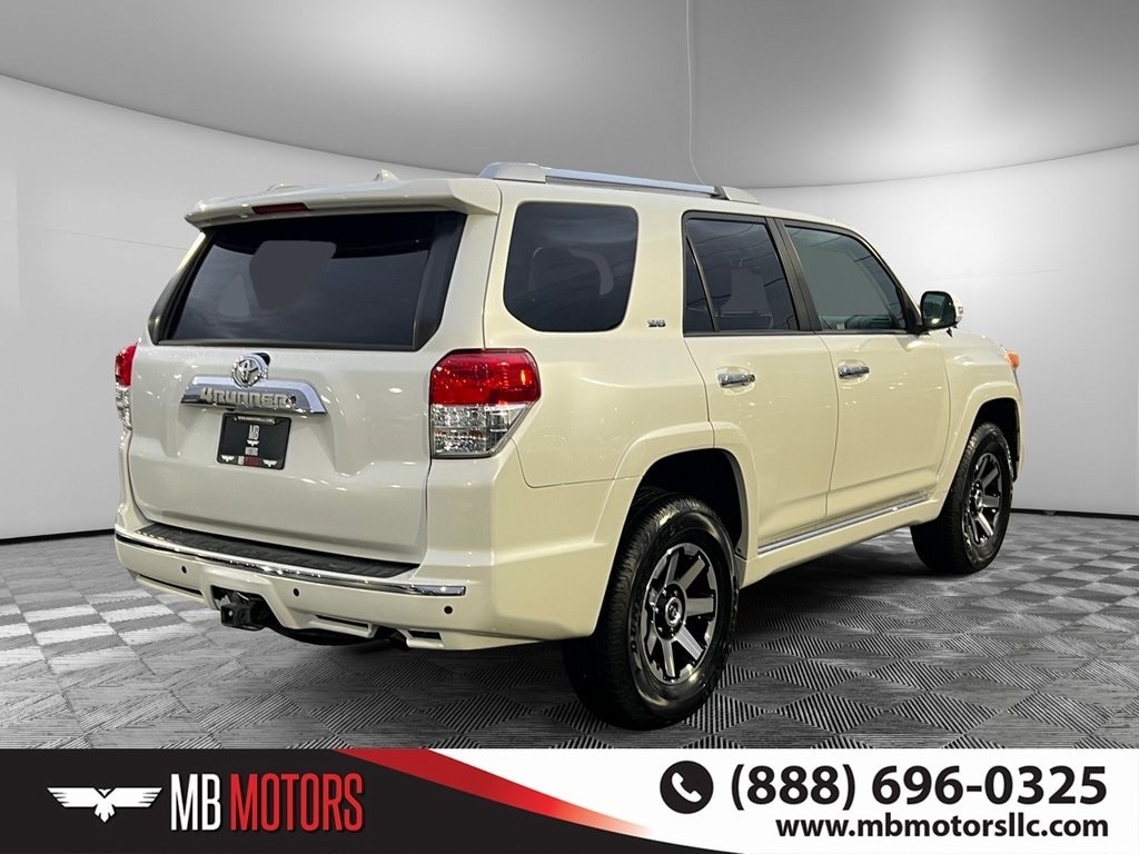 Used 2010 Toyota 4Runner Trail SUV