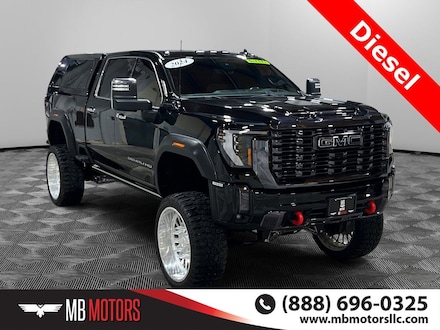 2024 GMC Sierra 3500 HD Denali Ultimate Truck Crew Cab