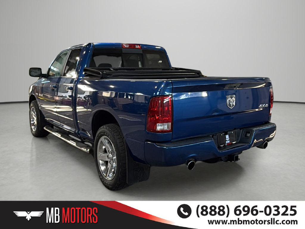 Used 2009 Dodge Ram 1500 Sport Truck Quad Cab