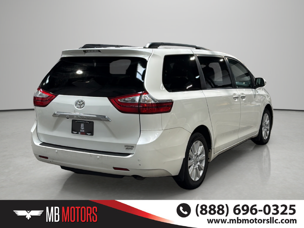 Used 2017 Toyota Sienna XLE Van
