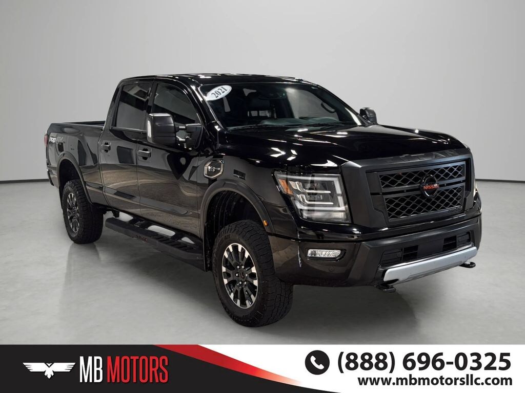 Used 2021 Nissan Titan XD PRO-4X Truck Crew Cab