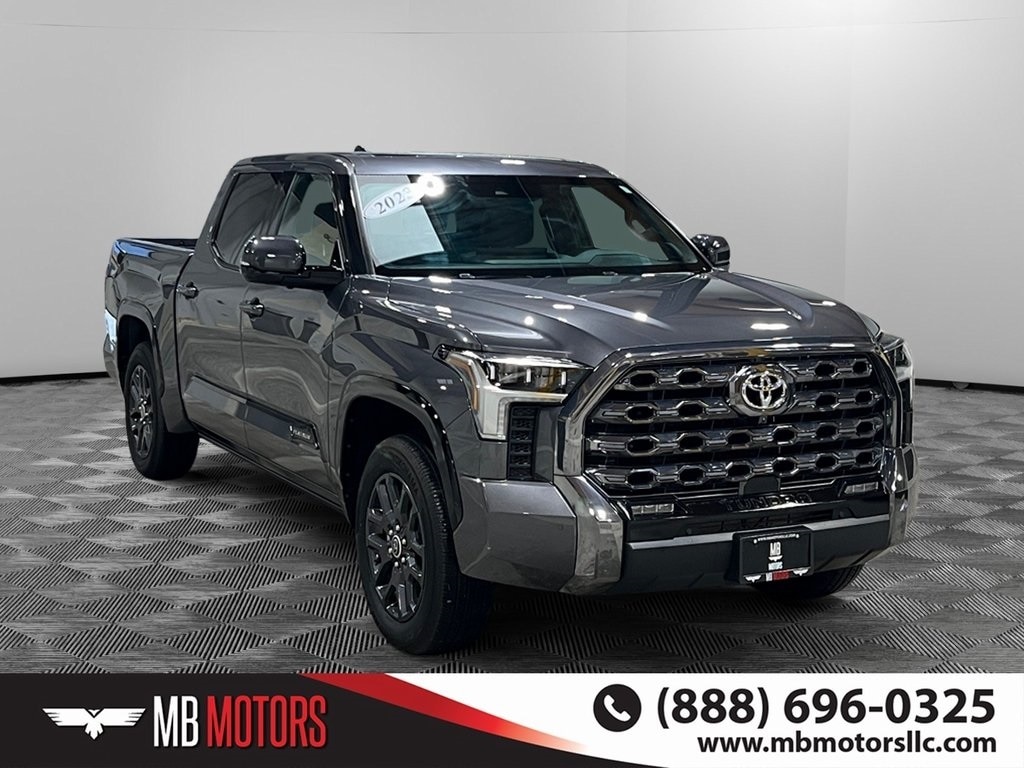 Used 2023 Toyota Tundra Platinum Truck CrewMax