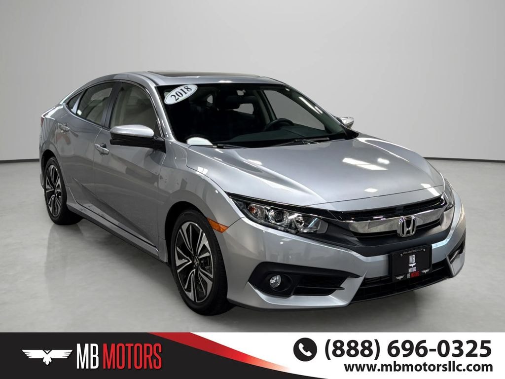 Used 2018 Honda Civic EX-T Sedan