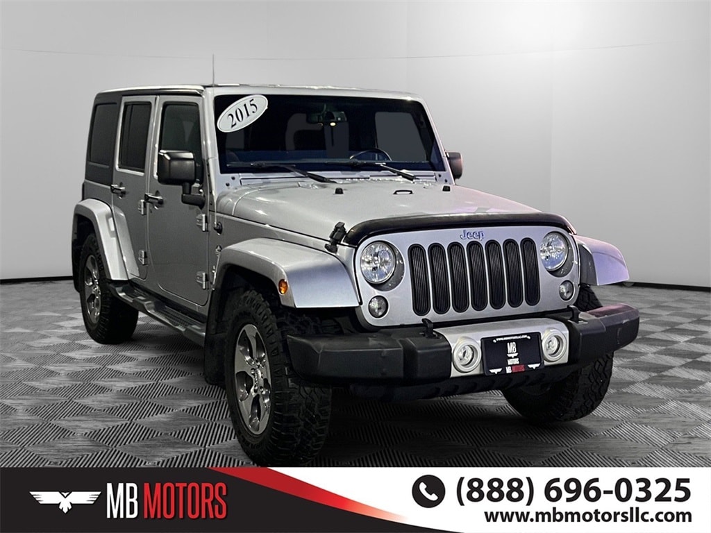 Used 2015 Jeep Wrangler Unlimited Unlimited Sahara SUV