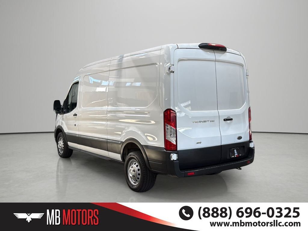 Used 2025 Ford Transit-250 Cargo Base Van Medium Roof Van