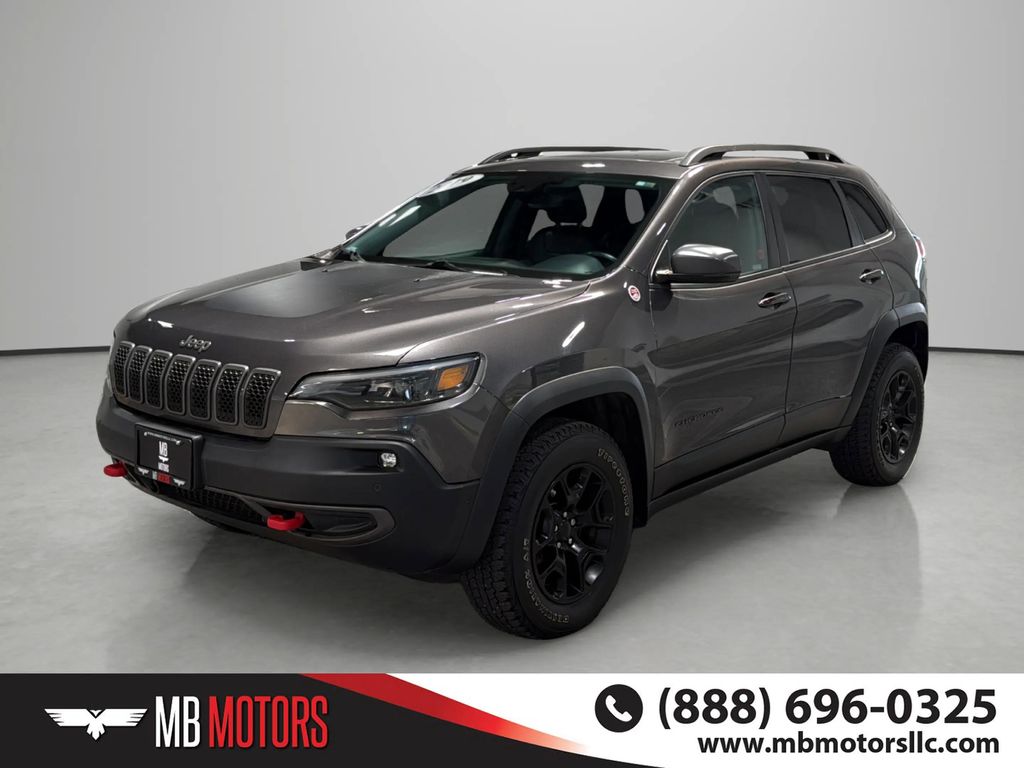 2019 Jeep Cherokee Trailhawk Elite 4x4's photo