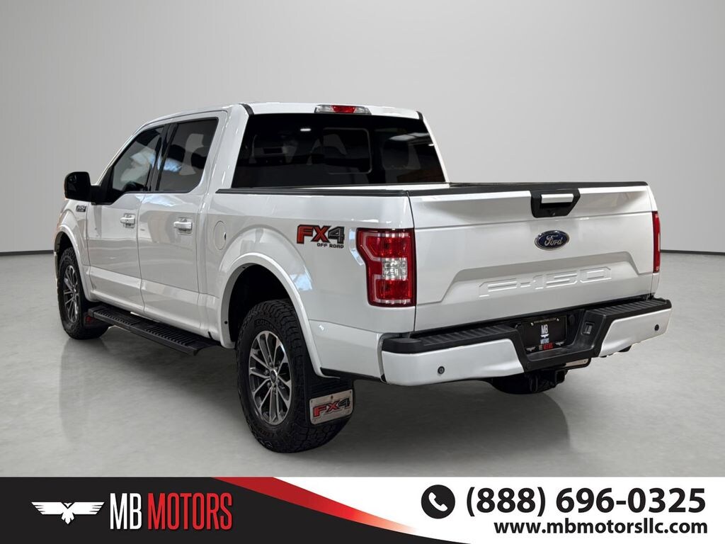 Used 2018 Ford F-150 XLT Truck SuperCrew Cab