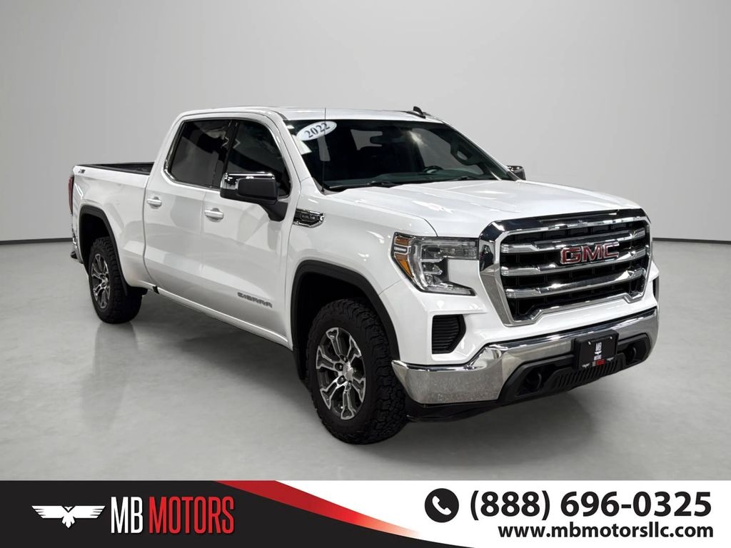 Used 2022 GMC Sierra 1500 Limited SLE Truck Crew Cab
