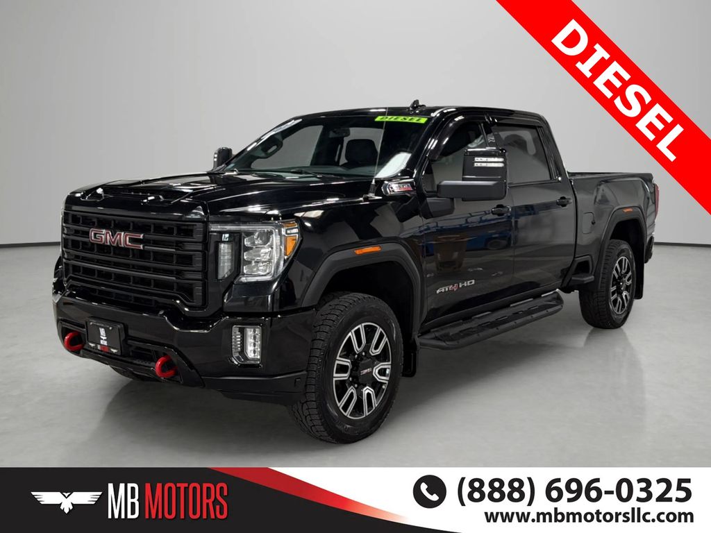 2022 GMC Sierra AT4 4WD Crew Cab Standard Box SRW's photo