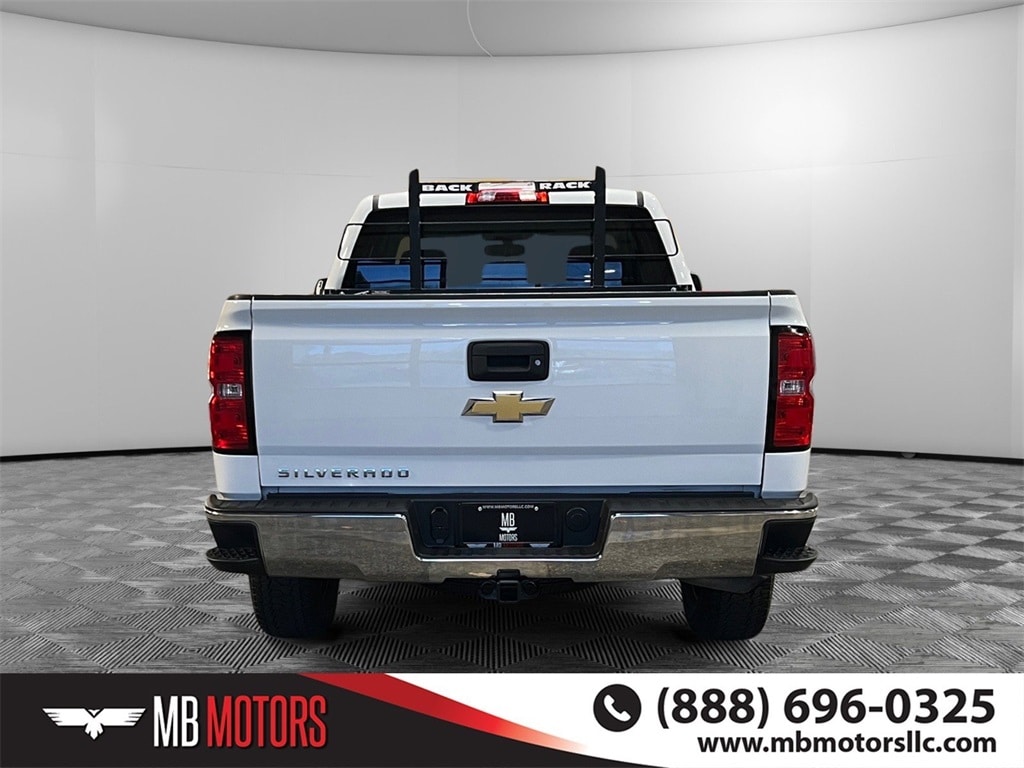 Used 2017 Chevrolet Silverado 1500 WT Truck Double Cab