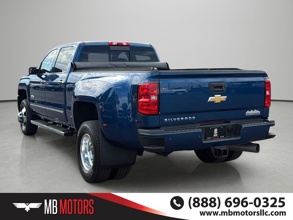 Used 2018 Chevrolet Silverado 3500HD High Country Truck Crew Cab