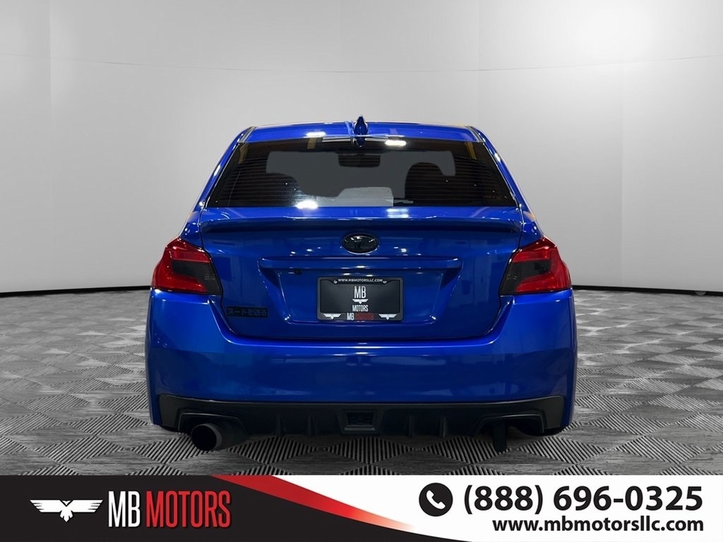 Used 2018 Subaru WRX Limited Sedan