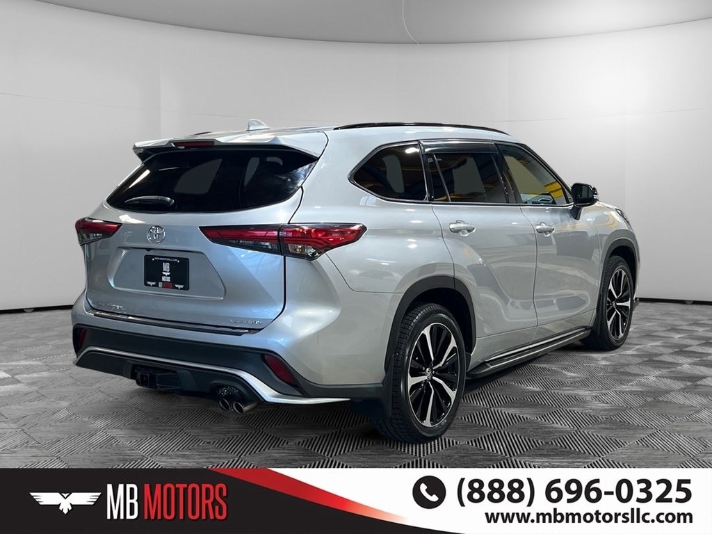 Used 2021 Toyota Highlander XSE SUV