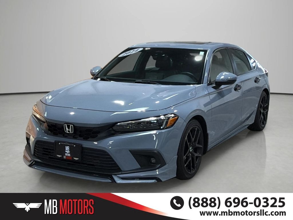 Used 2024 Honda Civic Sport Touring Hatchback
