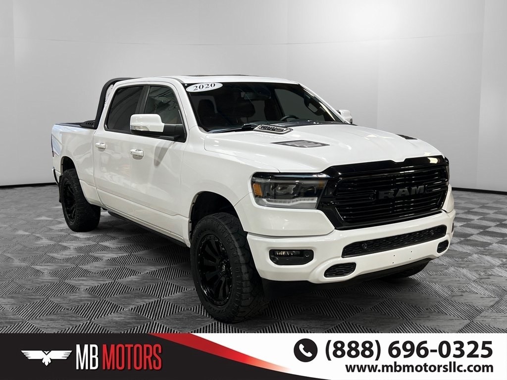 Used 2020 Ram 1500 Rebel Truck Crew Cab