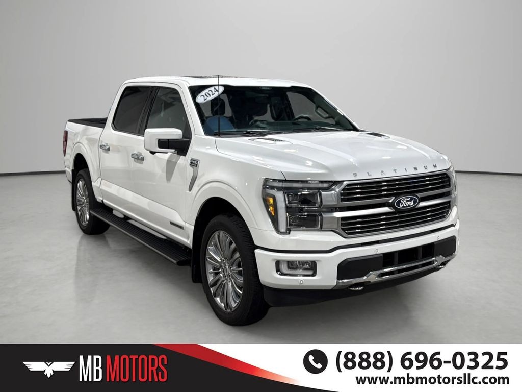 Used 2024 Ford F-150 Platinum Truck SuperCrew Cab