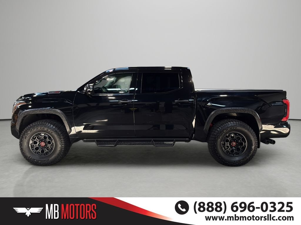 Used 2023 Toyota Tundra Hybrid TRD Pro Truck CrewMax