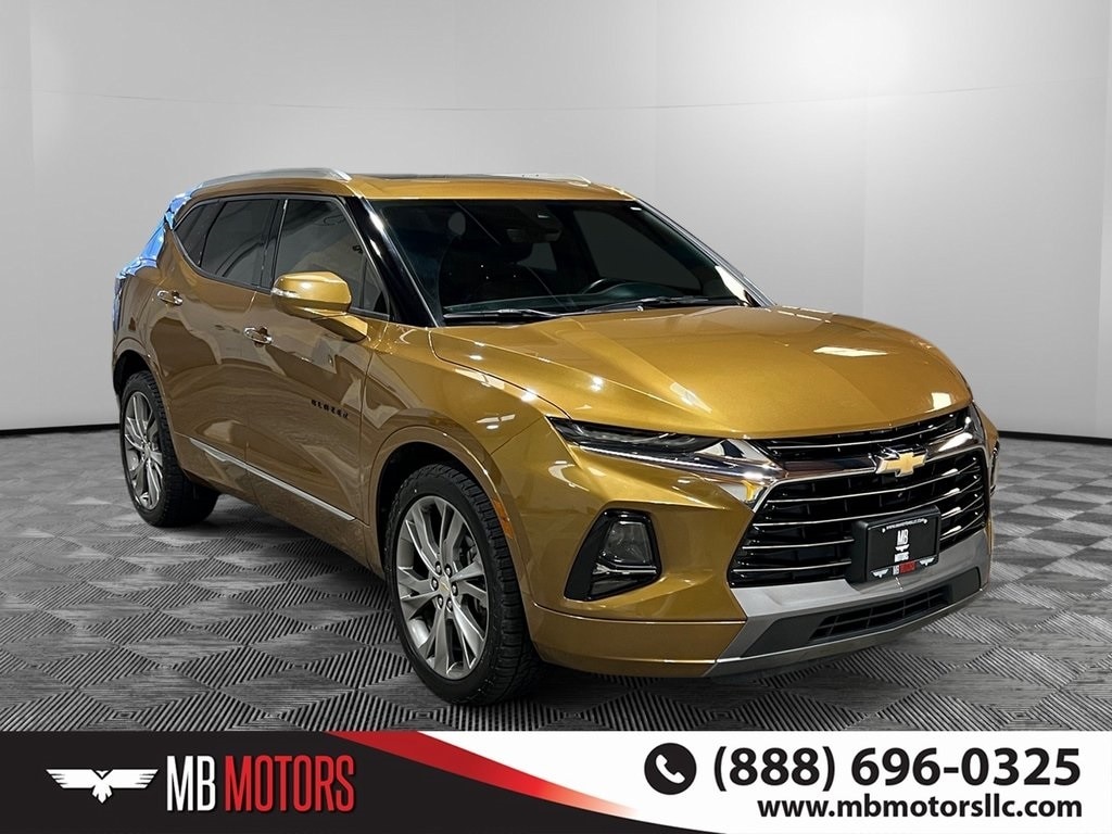Used 2019 Chevrolet Blazer Premier SUV