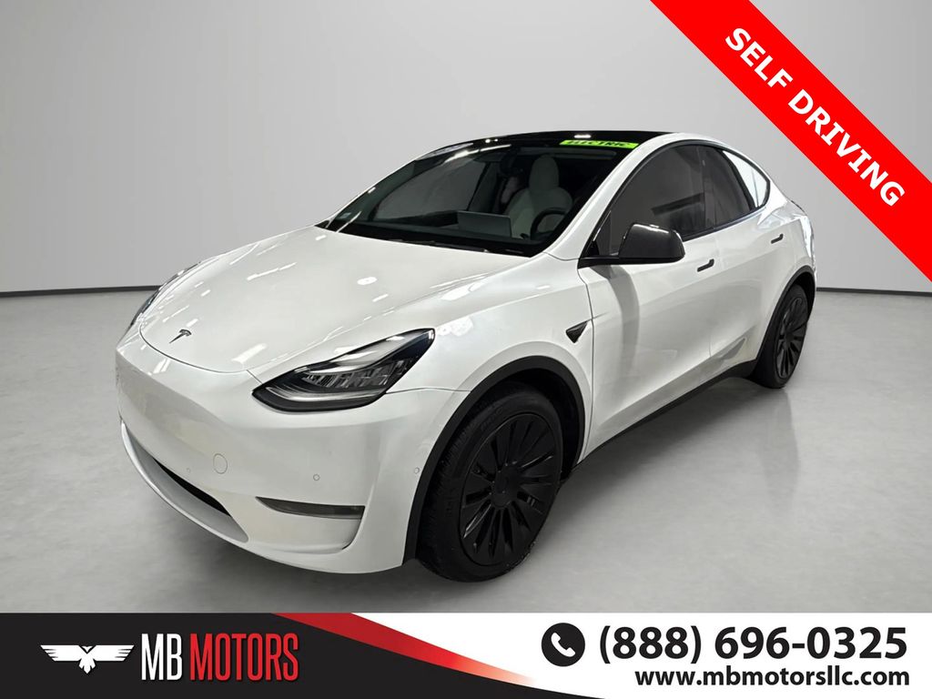 2021 Tesla Model Y Long Range Dual Motor All-Wheel Drive's photo