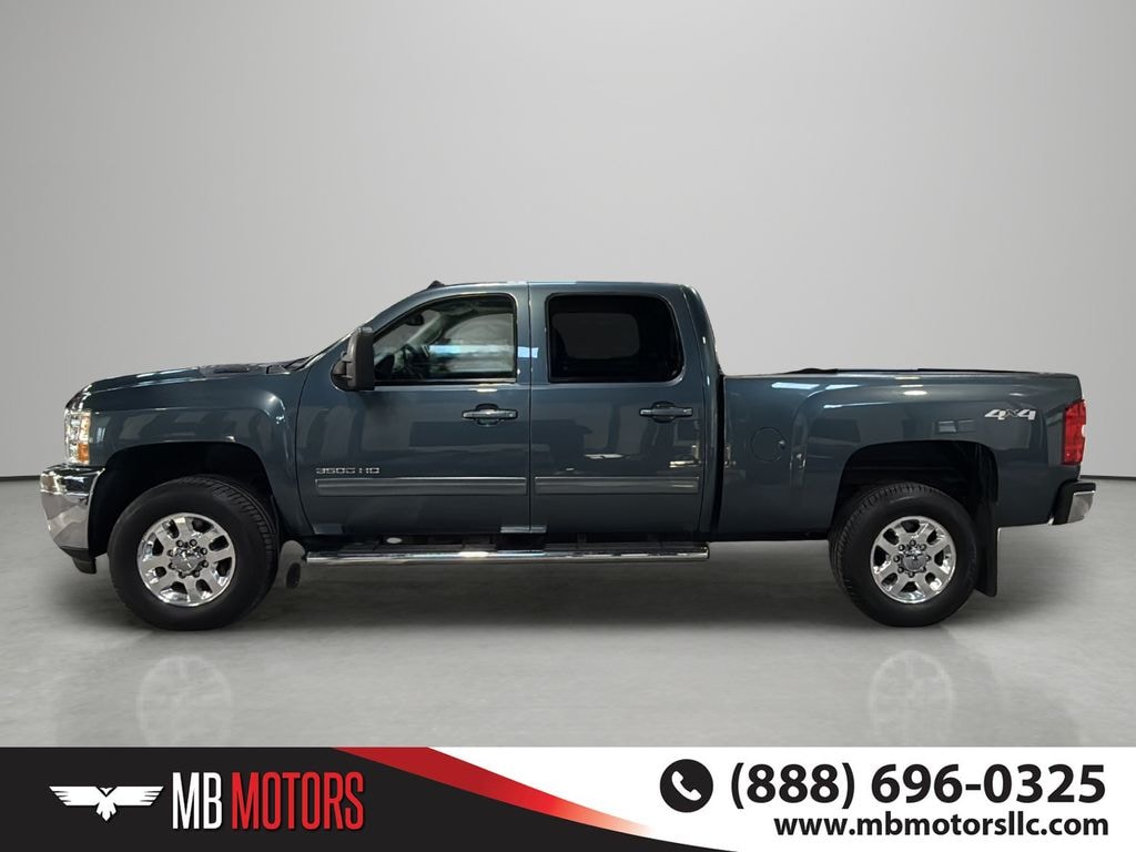 Used 2013 Chevrolet Silverado 3500HD LTZ Truck Crew Cab
